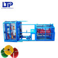 automatic plastic twisted rope making machine 3 strands pp split film rope twisting machine pp flat tape rope making machine